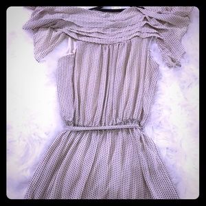 Brand-new max studio polka dot dress